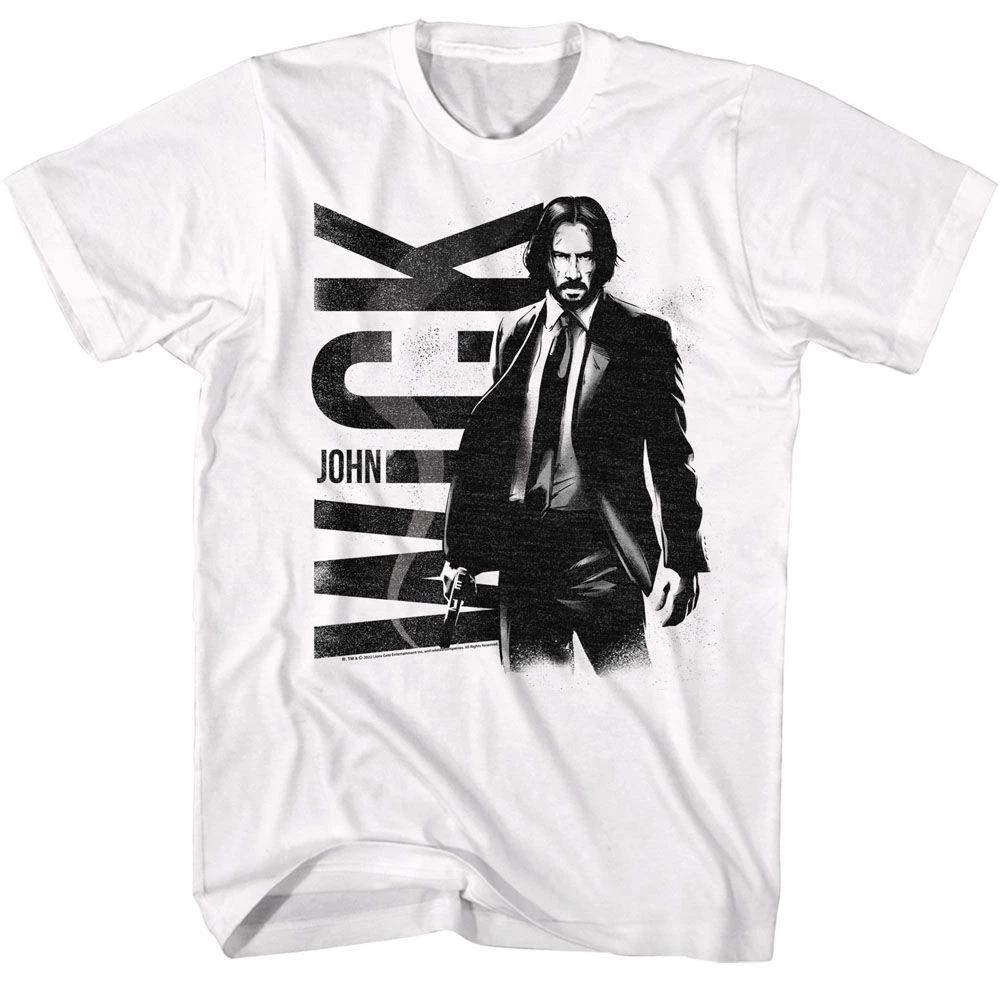 John Wick Bw John Wick Tshirt S