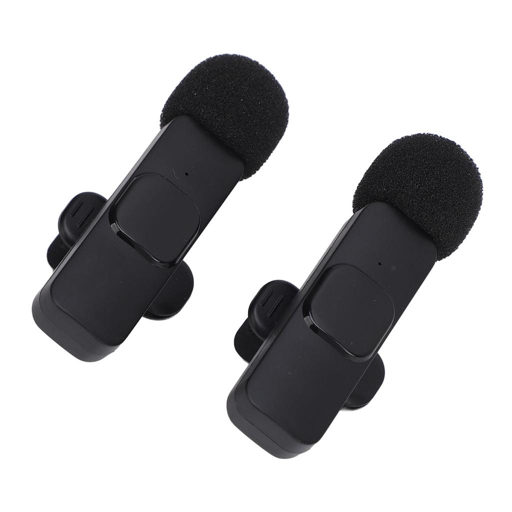 Lavalier Microphone 3.5mm Hole Noise Cancellating Plug and Play Compact Live Streaming Lapel