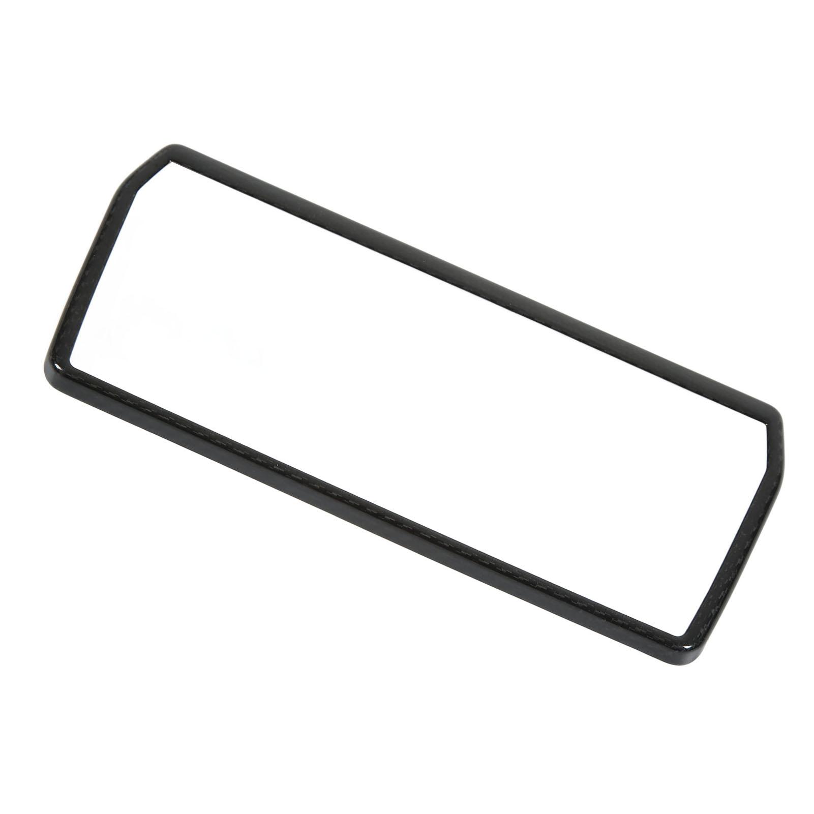 

Center Control Navigation Player Frame Real Carbon Fiber Protection Replacement for GR Supra 2019‑2022