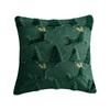 Christmas Tree Three-dimensional Plush Backrest Pillowcase, Bedroom Sofa Cushion Cover Without Core.