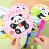 Cartoon Panda Mini Handventilator Bulkverpakking