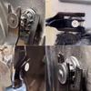 Prong Car Clip Removal Pliers, Labor Saving Auto Trim Panel Fastener Retainer Rivet Remover Tool for Car Door Dashboard Interior