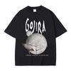 Französische Metal Band Gojira From Mars To Sirius Flying Whales Album Druck Unisex Vintage Gothic Rock Unisex Und Unisex T-Shirt