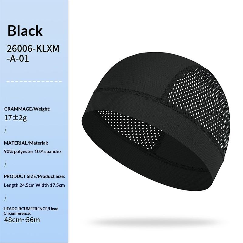 Breathable Elastic Cycling Cap 1PC Quick Dry UV Protection Bike Hat for Summer Riding