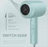 Shunrui High-Power Hair Dryer: Salon-Quality, Hot & Cold Air, Gentle On Hair