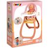 Smoby Baby Nurse Doll High Chair High Chair with Accessories 42 Cm