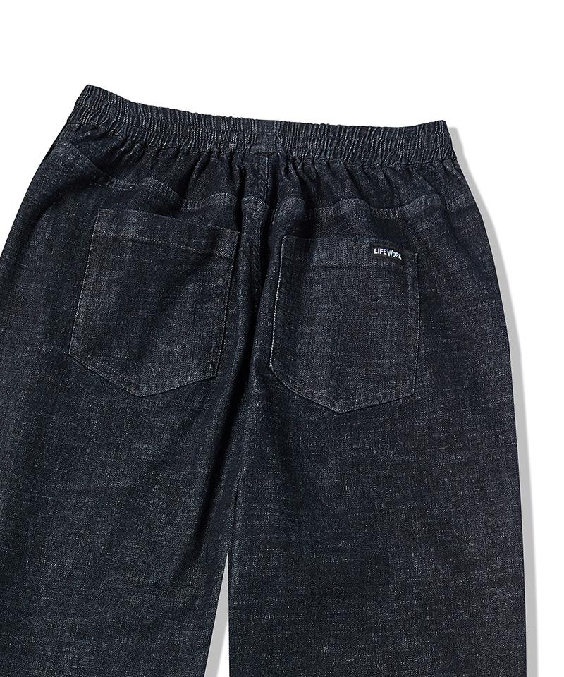 LIFEWORK Unisex L3 Low Elastic Denim Pants