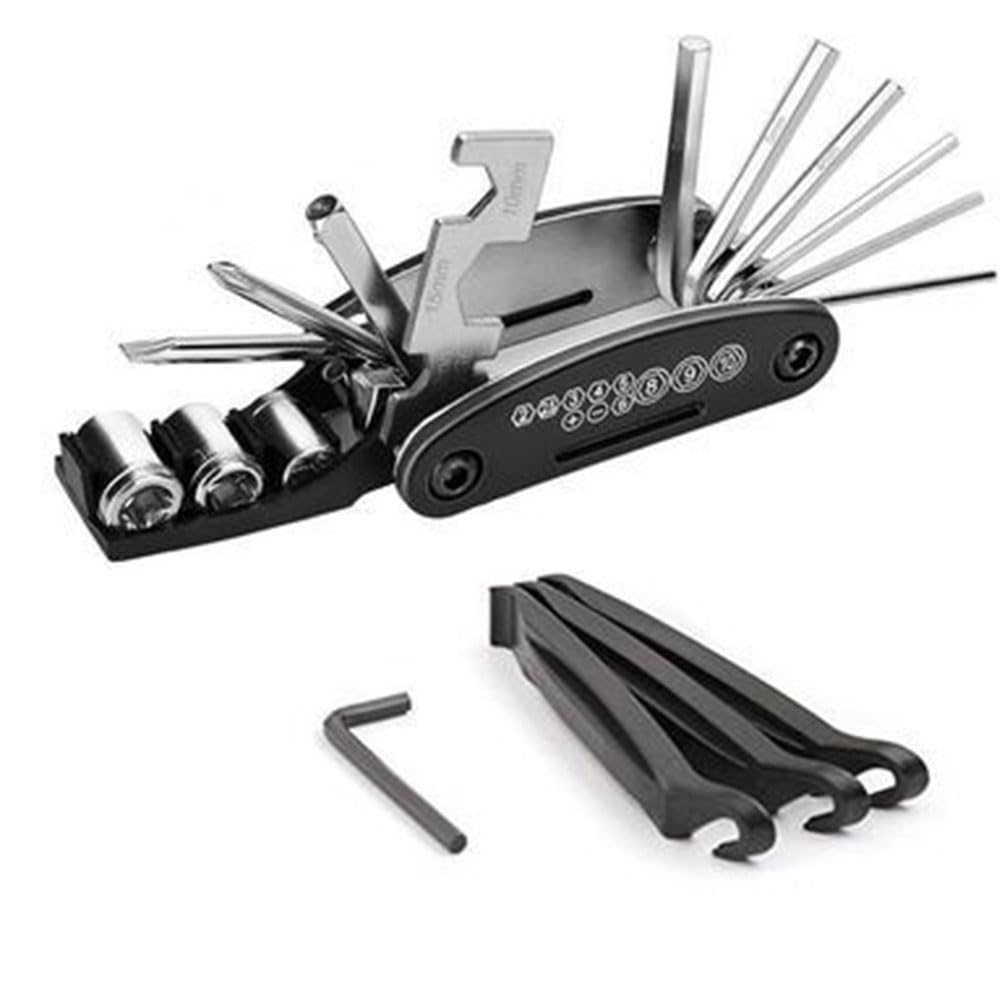 WANDEHO Multi Tool Hex Wrench Bicycle Tool Set 16in1 Multifunctional