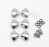 6Pcs Electric Guitar Tuning Pegs Cap Tuners Machine Head Replacement Buttons Knobs for Electric Guitar Accessories