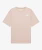 Noseupeiseu Nt7Ur27E Duro Short Sleeve T-Shirt Pale Peach