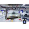 Auto DVR 3 Objektive 4 Zoll Dashcam mit Rückfahrkamera enthalten
