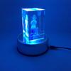 Crystal Statues LED Display Base LED Crystal Light Stand Crystal Lamp Holder Changing Light Stand