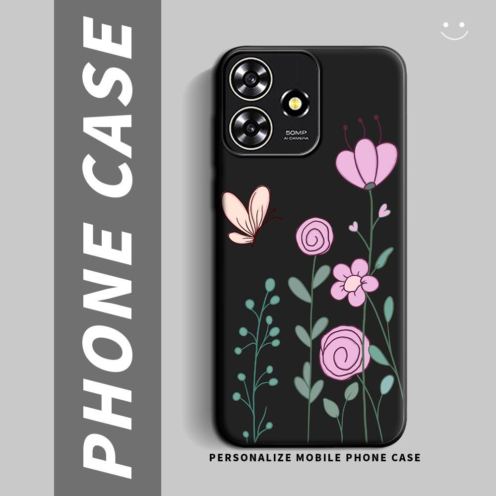 

For ZTE Blade A73 A72 4G A73 A72 5G Case Shockproof Silicone Soft Phone Case For ZTE Blade A72S A71 Back Cover Fashion Cartoon ZTE Blade A72S