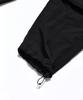 SOUNDSLIFE Hard Shell Parachute Pants Black