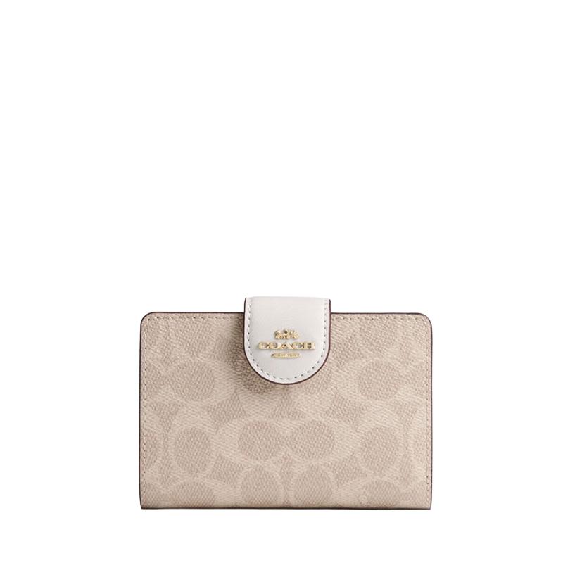 Женский кошелек на молнии COACH CW786