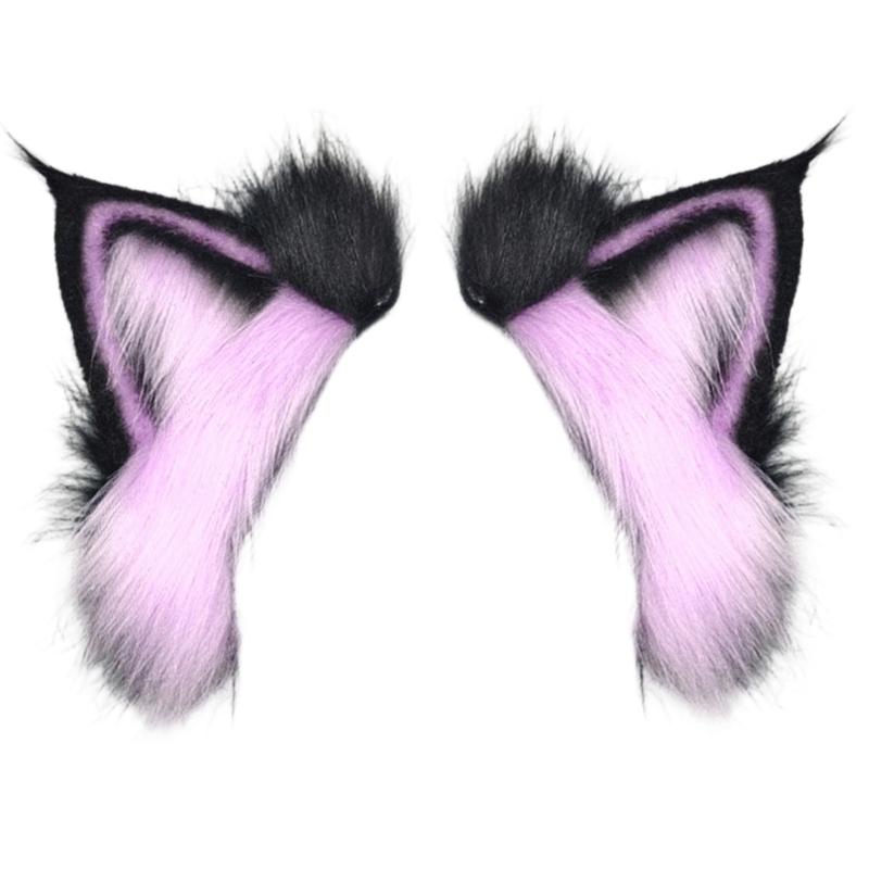 Lynx Ear Headband Sweet Girls Dynamic Ear Cosplay Beast Ears Fursuit Masquerades Halloween Cosplay Party