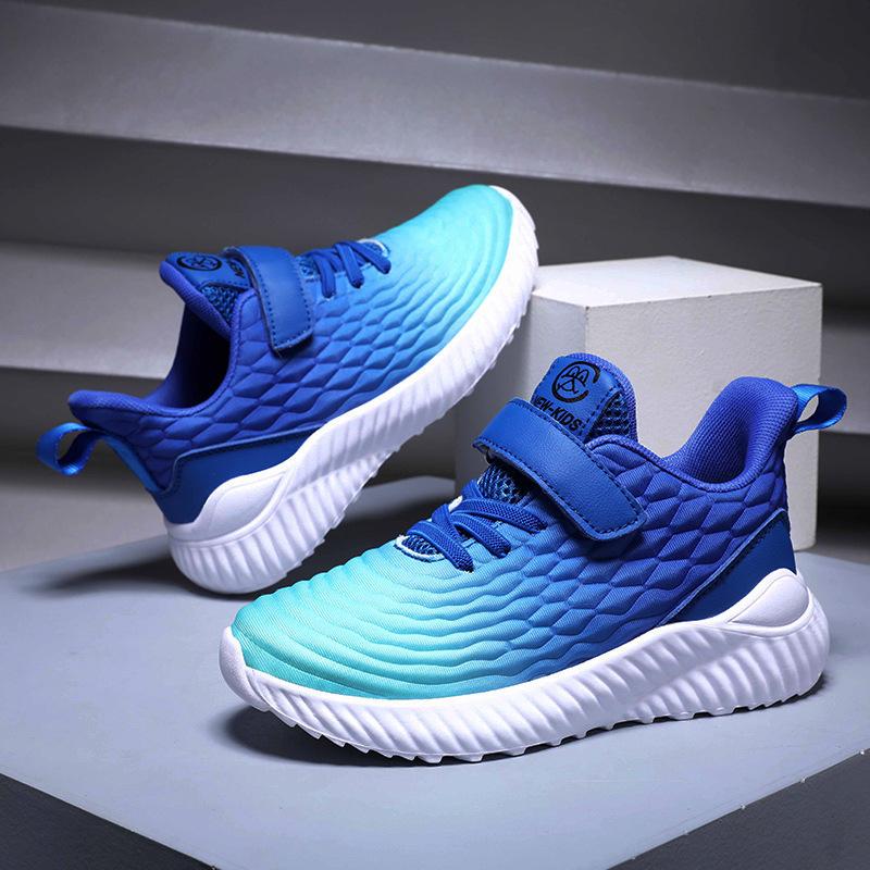 Children's Sports Shoes Boys' Primary School Students' Running Shoes Middle and Older Children's Summer Classmates' Mesh Breathable Casual Shoes