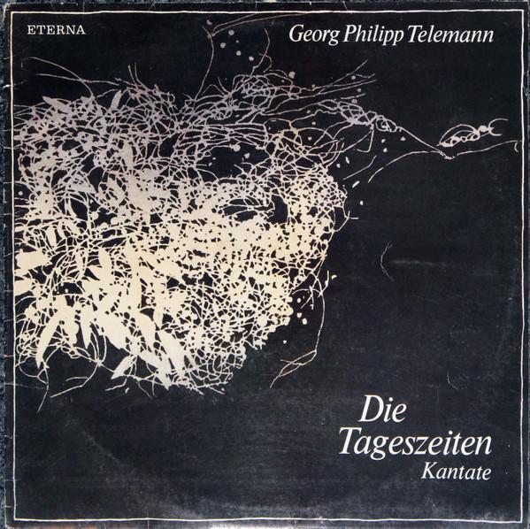 

LP Record GEORG PHILIPP TELEMANN Die Tageszeiten Kantate 825301 ETERNA German Dem Classical Used