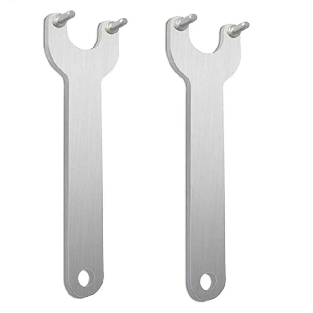2pcs Angle Grinder Wrench Cemented Carbide For Dismantling Angle Grinder Marble Machine Polishing Power Hand Tool Accessories