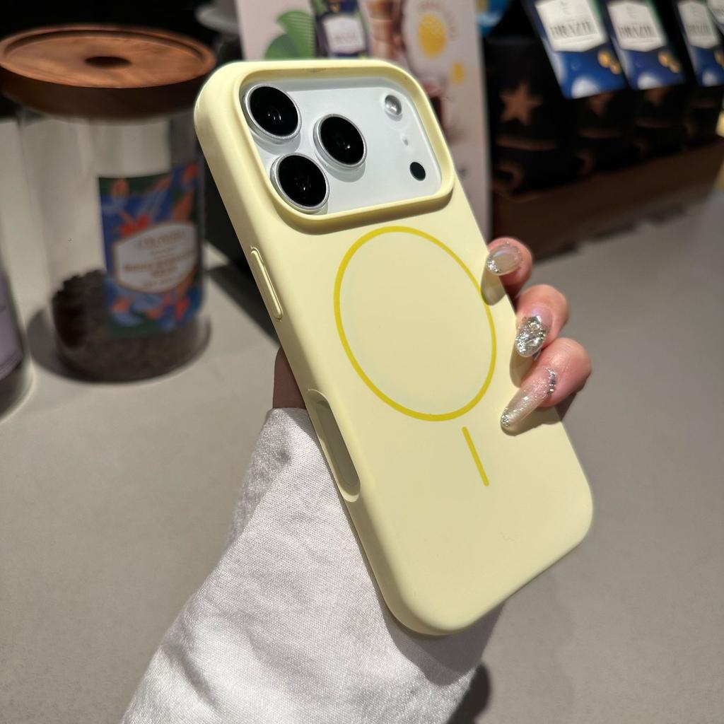 iPhone17PROMAX liquid silicone AI integrated camera button mobile phone case suitable for Apple 16 protective case 15