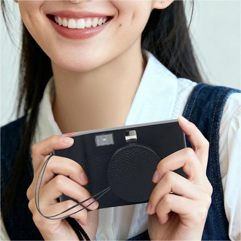 Kratzfeste Frontlinsenabdeckung für MS200/C210R Kamera Schutzstaubabdeckung Bietet Staub- und Wasserschutz Zubehör