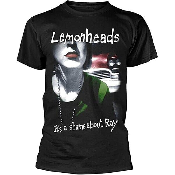 The Lemonheads T Shirt Hate Your Friends Band Logo Black Shirt S-5XL HT162 Unisex T-Shirt XXL
