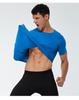Herren PRO Fitness Schnelltrocknende Lauf-Tights T-Shirt - Hochelastisches Sportshirt 4001