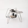 Camping Stove Spider Portable Manual Butane Stove Burner Gas Stove with Piezo Ignition Outdoor Cookware Head Furnace