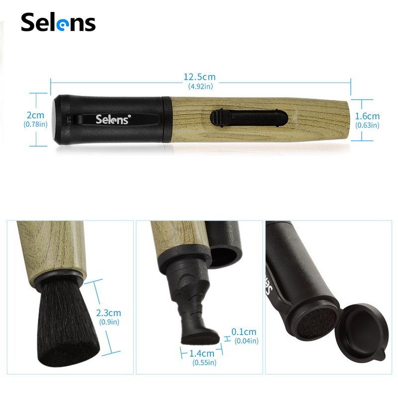

Lens Cleaning Camera Pen Cleaner Brush For Filter Camera Binocular Camcorder Telescope For Canon Nikon Sony