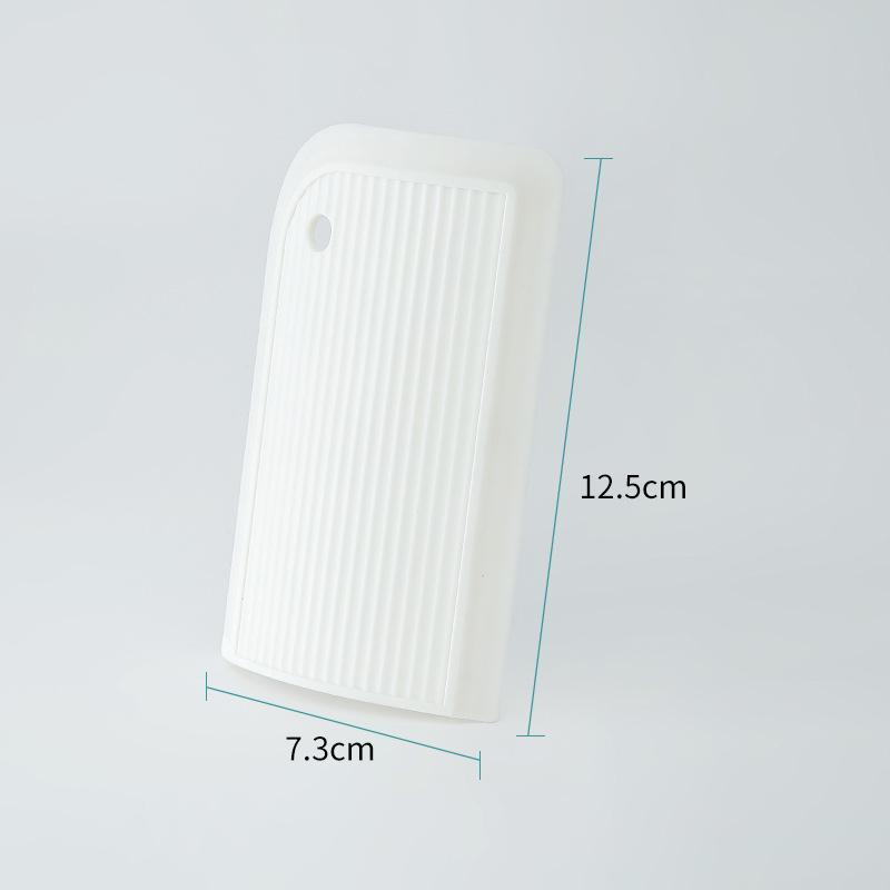 Szklana silikonowa skrobaczka do łazienki lustro toaletka płyta czyszcząca ściągaczka mini szczotka do szkła wycieraczka do okien skrobak do czyszczenia narzędzia