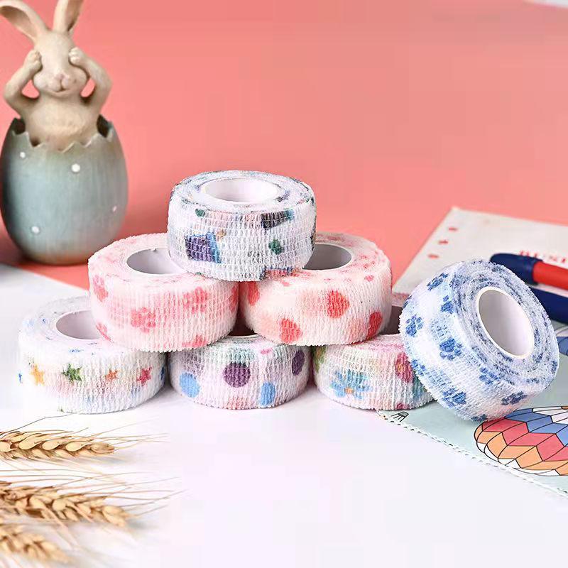 Elastic Finger & Wrist Support Bandage – Non-Slip Self-Adhesive Protection for Writing & Sports