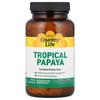 Country Life Tropical Papaya Chewable Wafers, 500 Count
