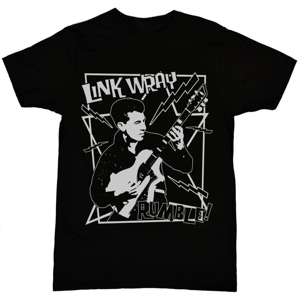 

Link Wray Black Cotton Unisex All Sizes S to 5Xl BT2010 Unisex T-Shirt XXXL