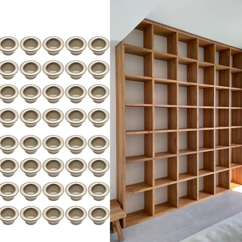 Shelf Peg Stabilizer Metal Cabinet Bracket Support Strengthened Load Bearing Capacity Universal for Kitchen Bathroom Shelving