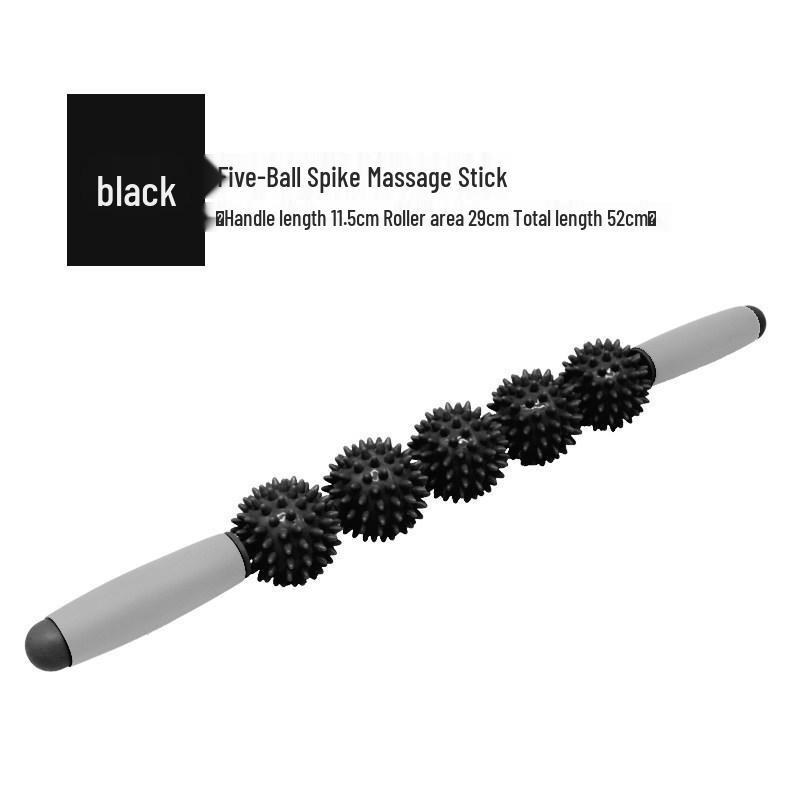 Spiky Ball Muscle Massage Roller: Fascia Release & Relaxation Stick