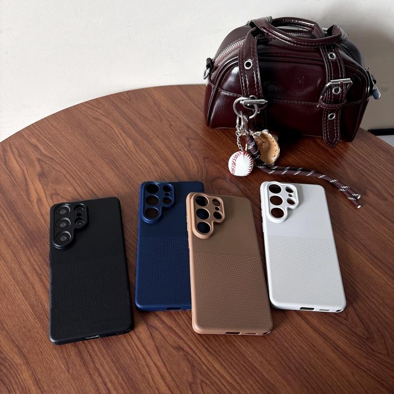 Fashion Wave Point Anti-skid Silicone Phone Case For Samusng Galaxy M32/07/05/14 4G F07/05/14 4G M175G 175G Anti-Drop Soft Cover