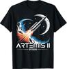 Artemis II Start zum Mond 2026 T-Shirt