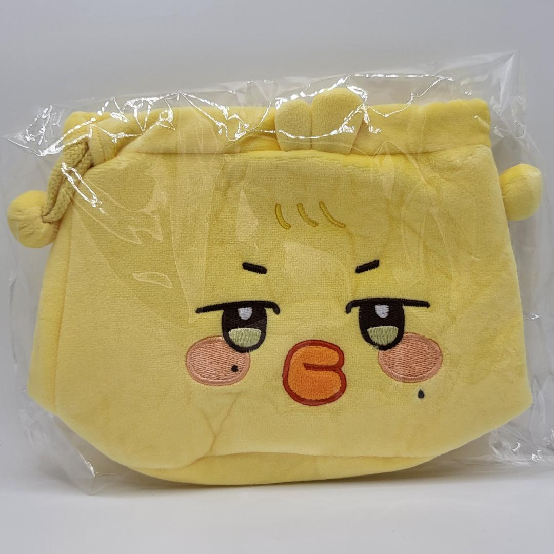 

[Б/У] Официальный мешочек на шнурке ATEEZ ANITEEZ Минги Бёнмин