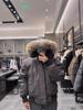 Unisex Canada Goose Down Bomber Jacket 01 - Couple's Parka Coat