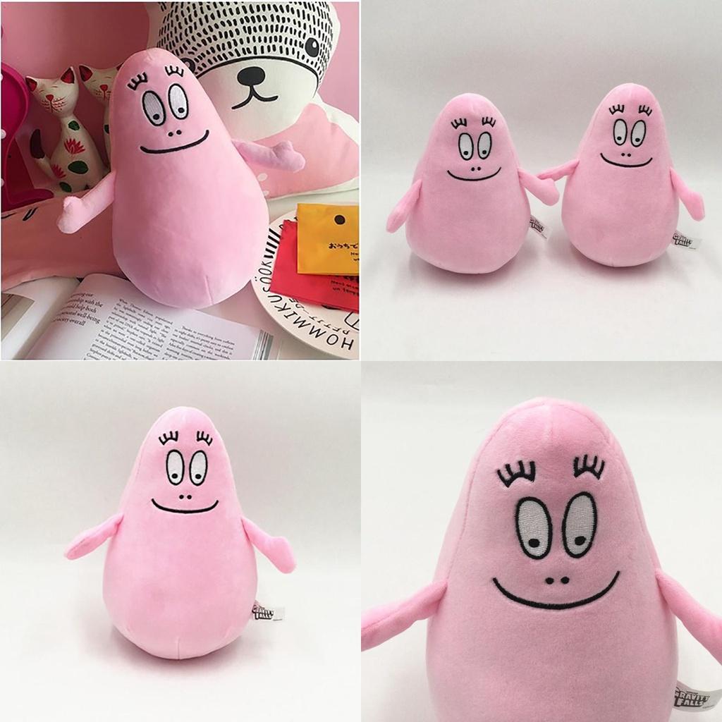 Adorable Barbapapa Pink Plush Soft Toy For Kids Perfect For Sleeping And Cuddling