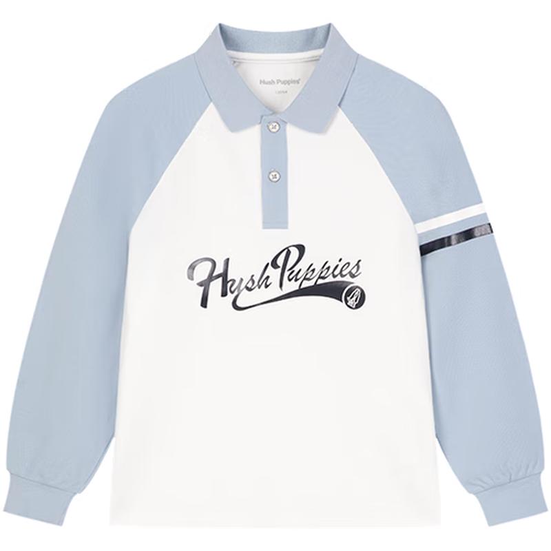 

Hush Puppies Boys Long-Sleeved Polo Shirt 130