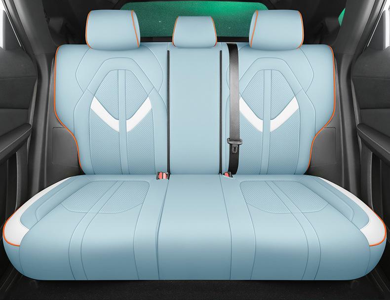 Universal Full Surround Perforated Leather Car Seat Cushion for Dongfeng Fengxing Leiting