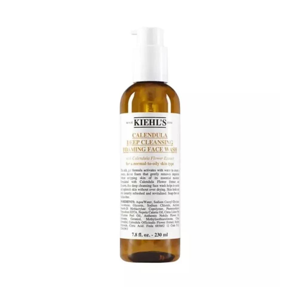 

Kiehl s Calendula Deep Cleansing Foaming Face Wash 230ml 1 Pack