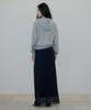 Nuakle Mini Flower Zip-Up Hoodie_Gray