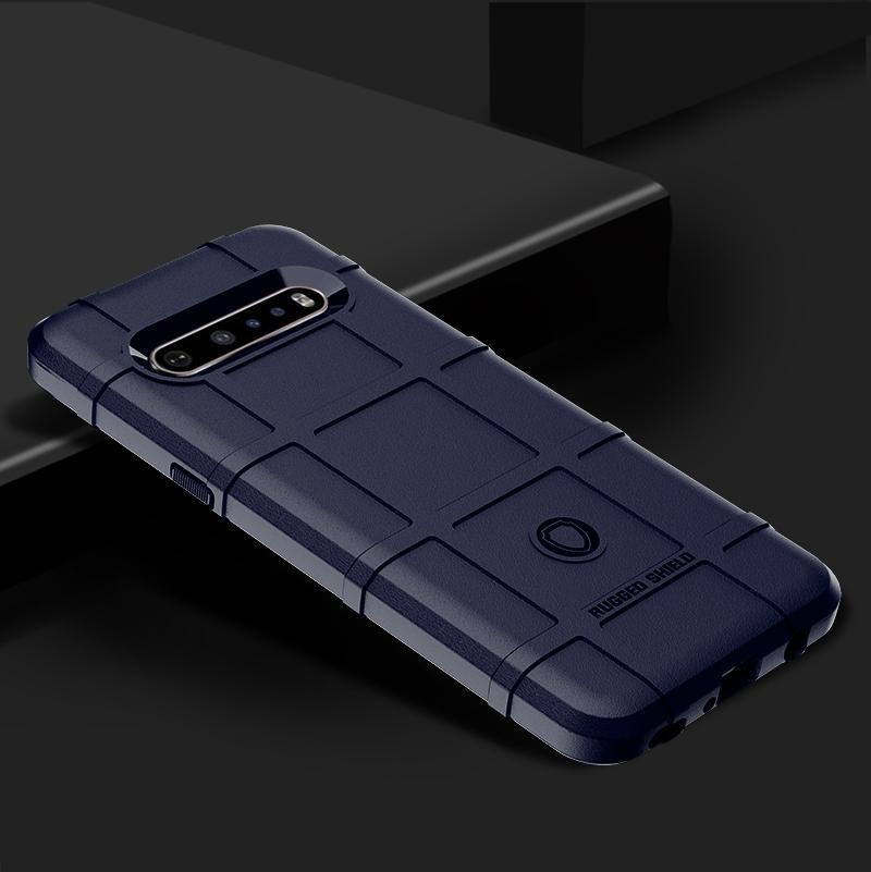 Shockproof Case For LG V60 V 60 5G Bumper Anti-knock Soft TPU Slim Back Case For LG V60 ThinQ 5G Cover For LG V60 Case 6.8 inch