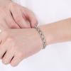 6mm Rope Chain Bracelet for Men - Stainless Steel 304 - KB203612