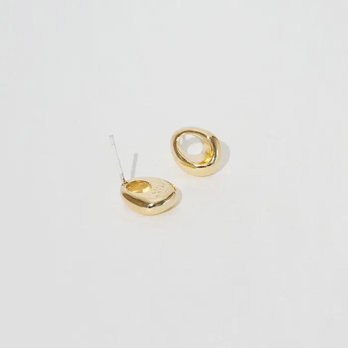 Round Hole & Forms - Earring 05 (2colors)