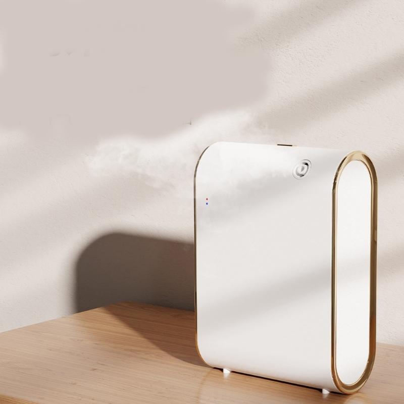 Commercial Essential Oil Diffuser WiFi Bluetooth-compatible 350ml Capacity Mists Machine Hotel Aromatherapies Device