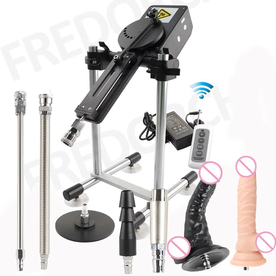 Automatic Sex Machine Thrusting Machine with Dildos Remote/APP Control for Couple 70W Powerful Love Machine Special Function