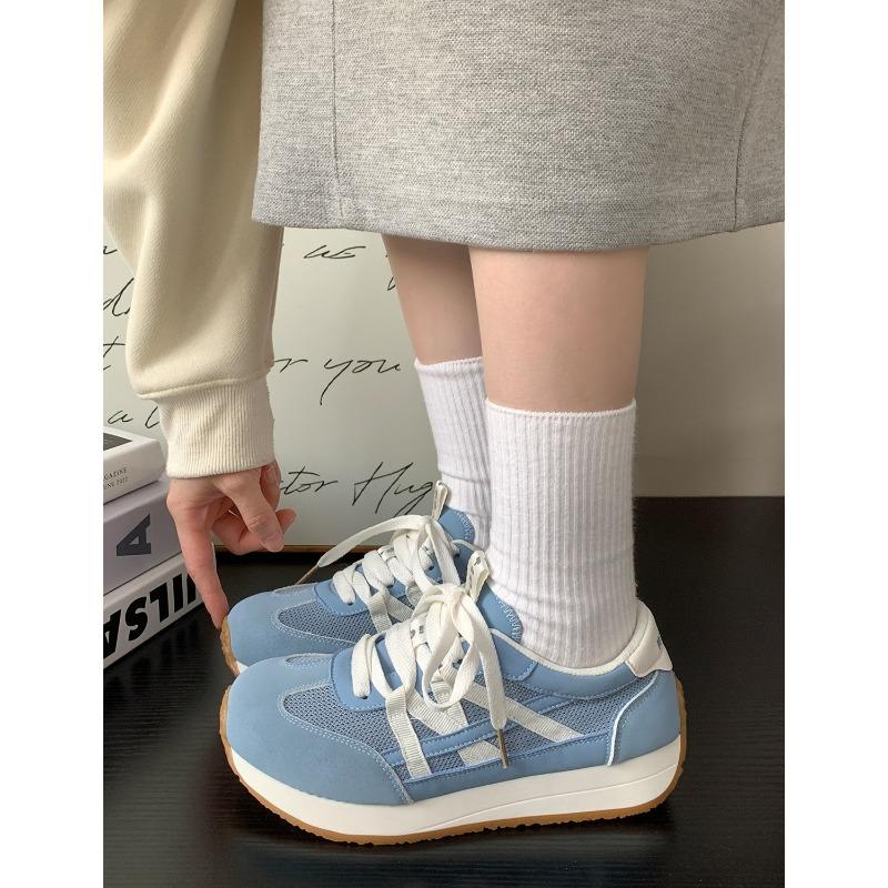 New Products Are Hot In Summer, New Thick-soled Mesh Casual Shoes, Soft-soled Breathable Sneakers 3819